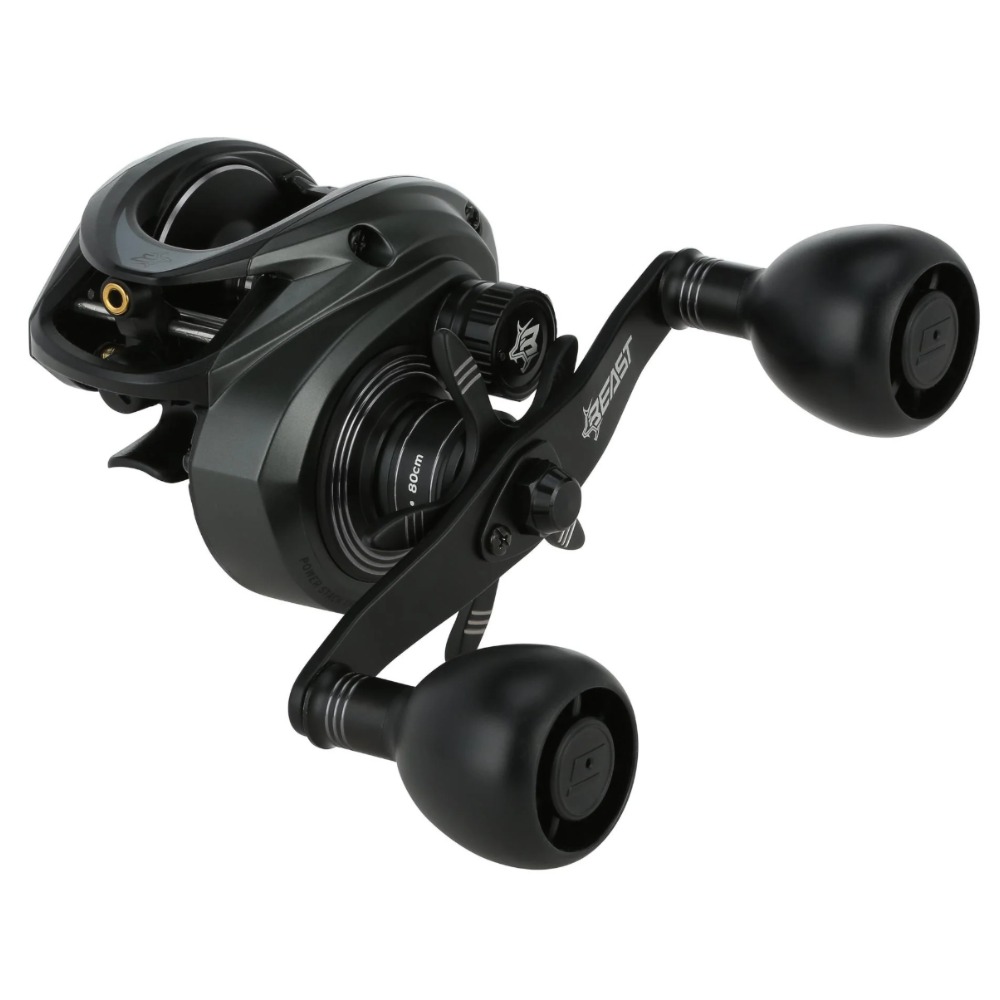 Abu Garcia Reel Max - รอกตกปลาแบบเบทคาสต์ Abu Garcia Beast Low Profile