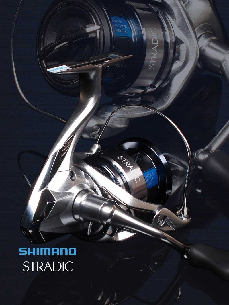 รอกตกปลา SHIMANO 23 STRADIC 6+ - Daiwa Reel Fuego บทวิจารณ์และราคา