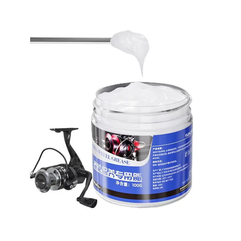 ชุดจาระบีสำหรับรอกตกปลา จาระบี - Reel Oil บทวิจารณ์และราคา