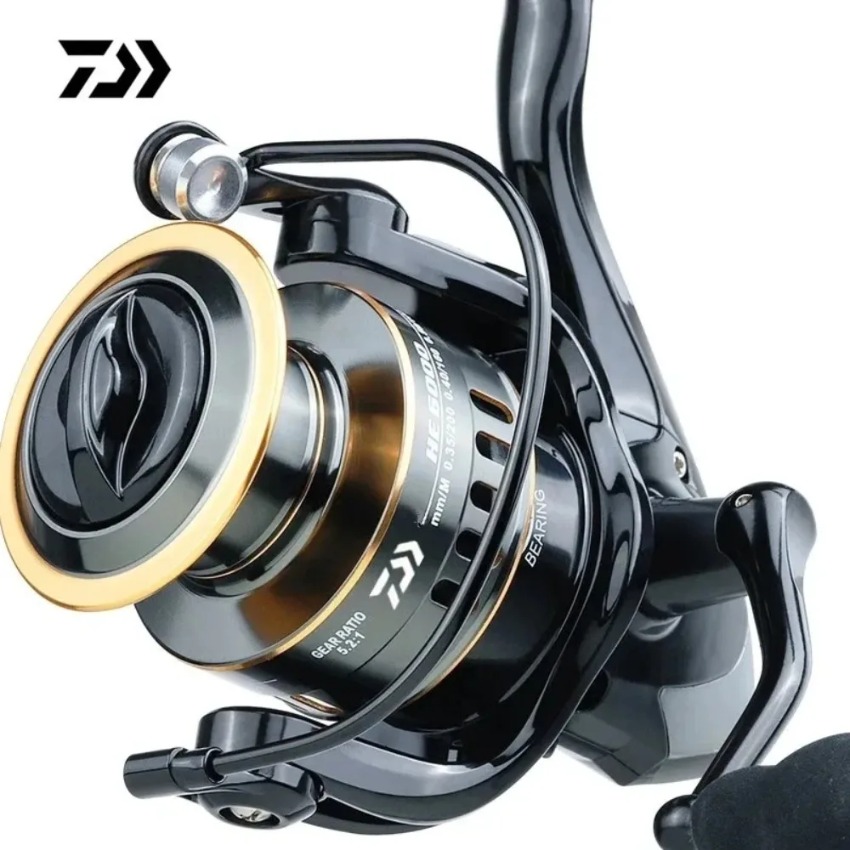 รอกตกปลา Daiwa รุ่นใหม่ โครงสร - Reel Spare Spool บทวิจารณ์และราคา