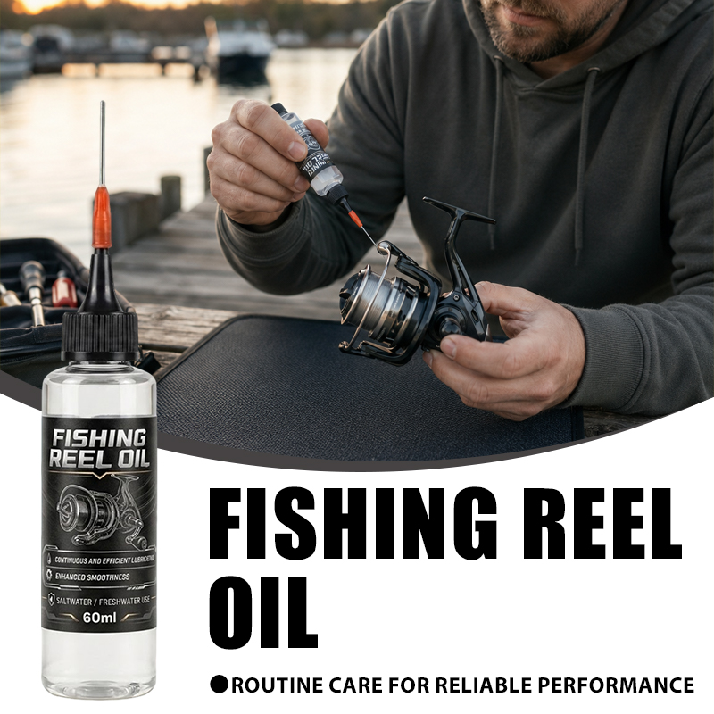 น้ำมันหล่อลื่นสำหรับรอกตกปลา ส - Spincast Reel บทวิจารณ์และราคา