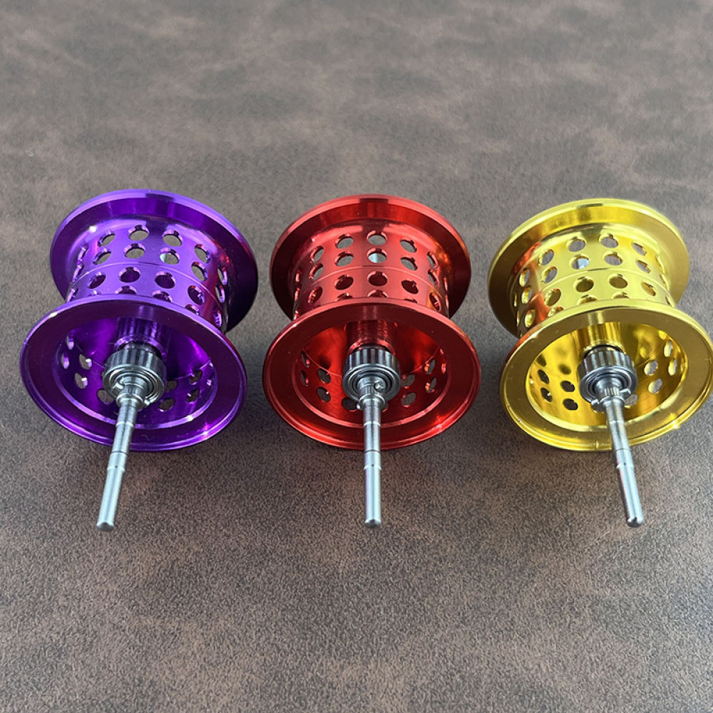 รอกเบทคาสติ้งดัดแปลง สปูลตื้น  - Reel Spare Spool บทวิจารณ์และราคา