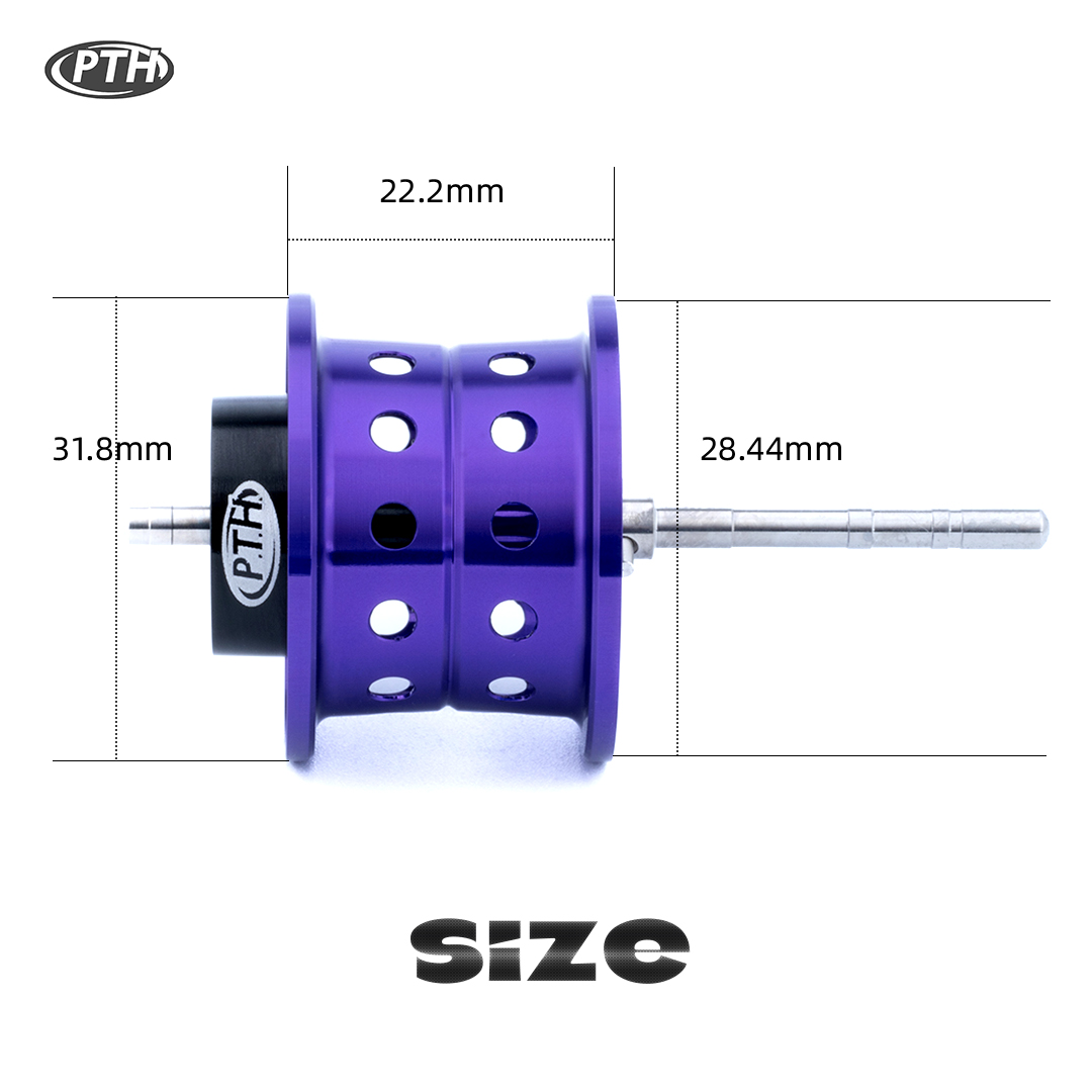 สปูล PTH TTL BF80 แบบดัดแปลงสำ - Reel Spare Spool บทวิจารณ์และราคา