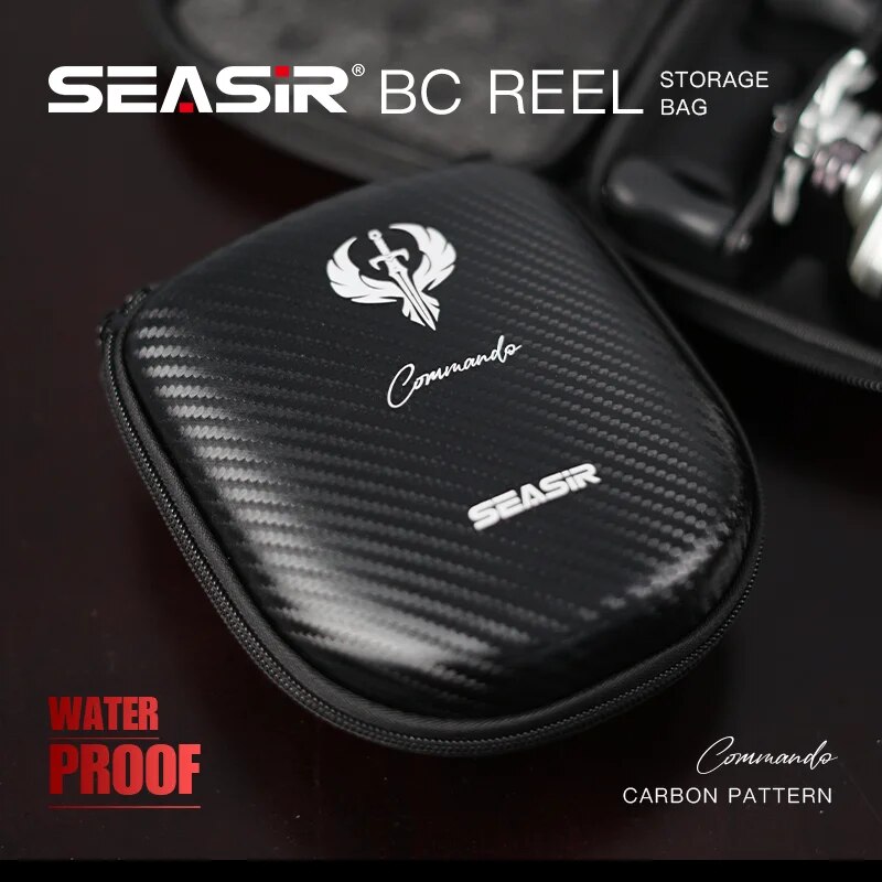 SEASIR คอมมานโดรูปแบบคาร์บอนไฟ - Spincast Reel บทวิจารณ์และราคา