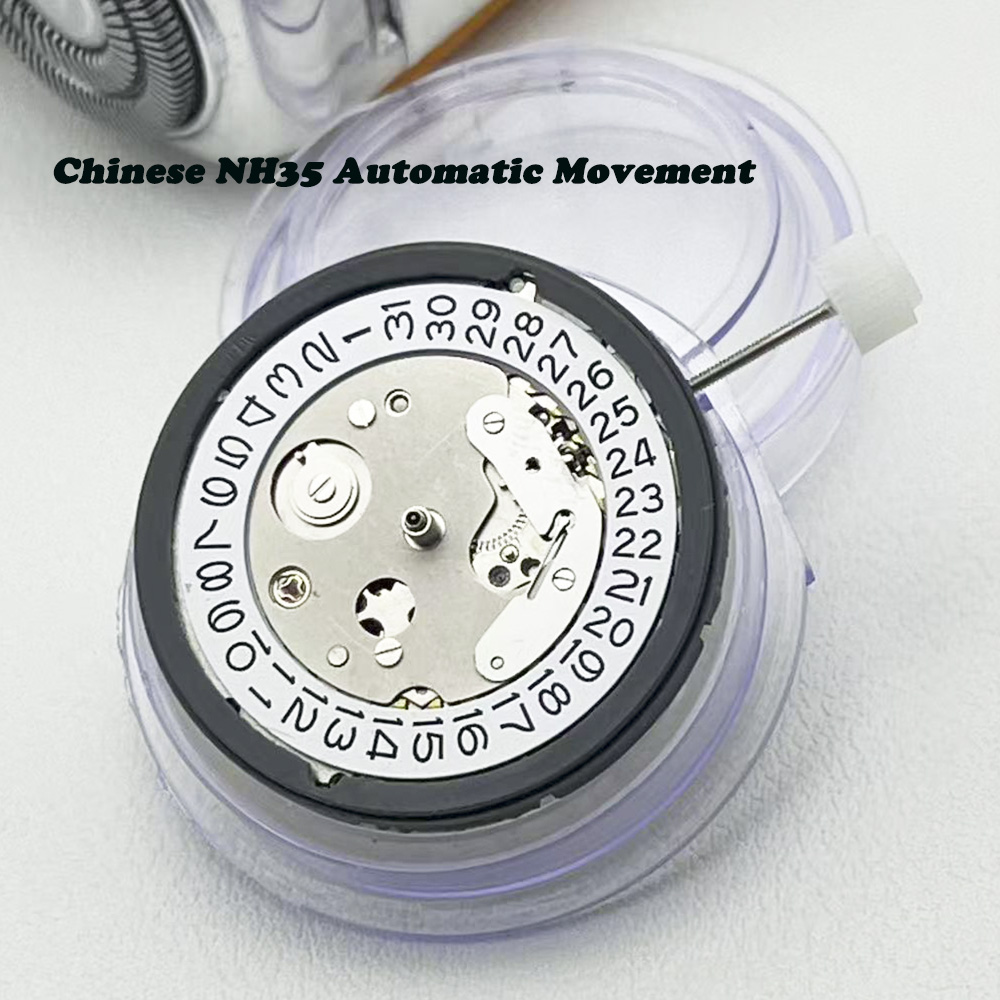 กลไกนาฬิกา NH35 ความแม่นยำสูง  - Reel Case บทวิจารณ์และราคา