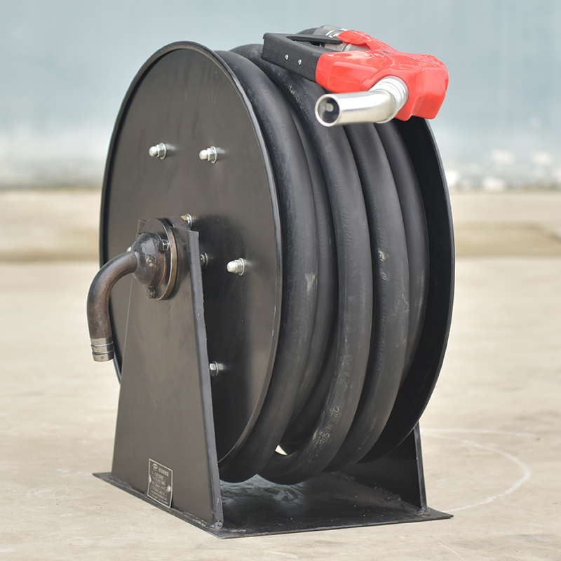 สายยางน้ำมันแบบม้วนเก็บอัตโนมั - Reel Oil บทวิจารณ์และราคา