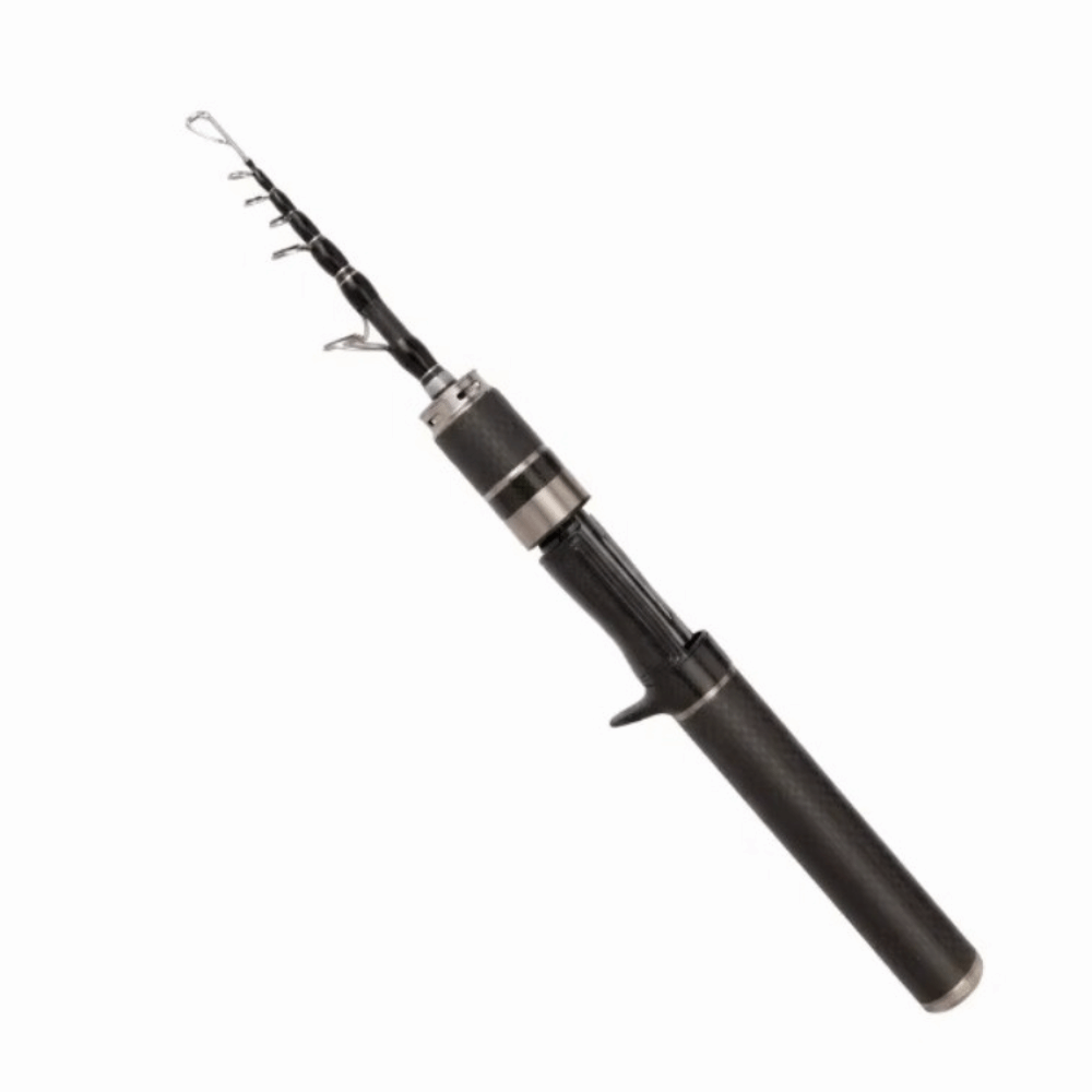 คันเบ็ดตกปลาแบบยืดหดได้สั้นพิเ - Spincast Reel บทวิจารณ์และราคา