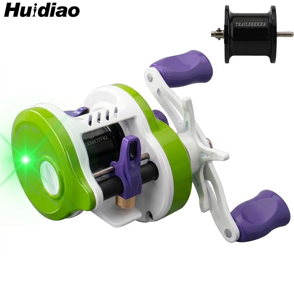 รอกเบทคาสติ้ง Huidiao TRAILSEE - Spincast Reel บทวิจารณ์และราคา