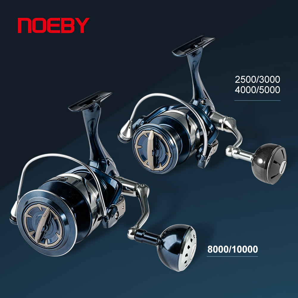 Noeby SPINNING Fishing Reel 25 - Surf Reel บทวิจารณ์และราคา