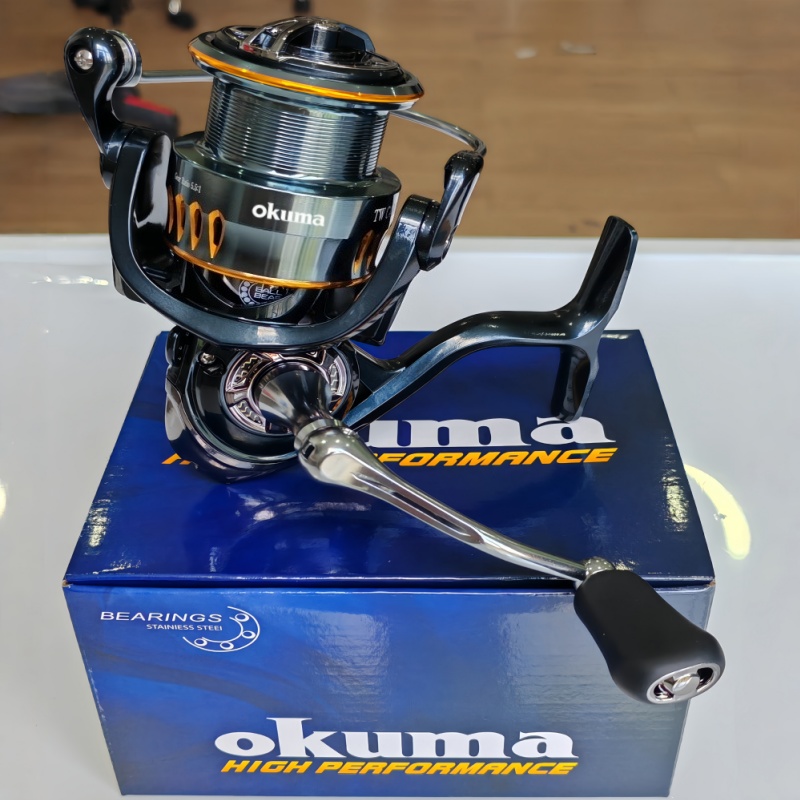 รอกตกปลา Okuma แบบโลหะทั้งตัว  - Surf Reel บทวิจารณ์และราคา