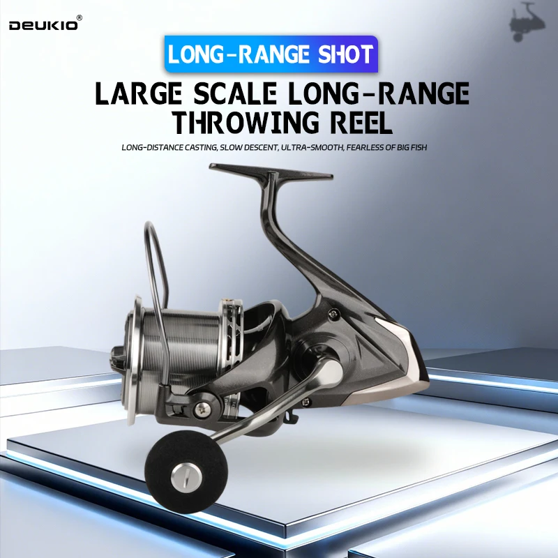 รอกตกปลา DEUKIO รุ่น Spinning  - Surf Reel บทวิจารณ์และราคา